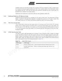 AT49LH00B4-33JX-T Datasheet Pagina 14