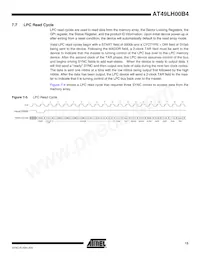 AT49LH00B4-33JX-T Datasheet Pagina 15