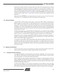 AT49LH00B4-33JX-T Datasheet Pagina 19