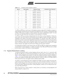 AT49LH00B4-33JX-T Datenblatt Seite 20