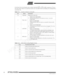 AT49LH00B4-33JX-T Datasheet Pagina 22