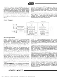 AT49LV040-12VI Datenblatt Seite 2
