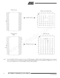 AT49LV1614AT-70TI Datasheet Page 2