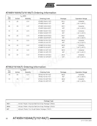 AT49LV1614AT-70TI Datasheet Page 22