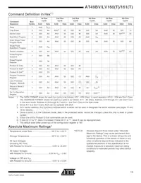 AT49LV161T-70TI Datasheet Pagina 13