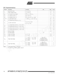 AT49LV161T-70TI Datasheet Pagina 18