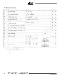 AT49LV161T-70TI Datenblatt Seite 18