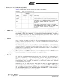 AT49LW080-33TC-T Datasheet Page 6