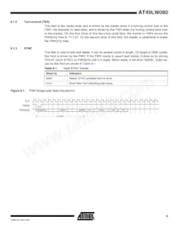 AT49LW080-33TC-T Datasheet Page 9