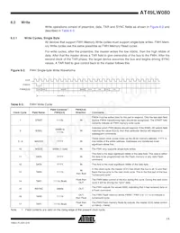 AT49LW080-33TC-T Datasheet Page 11