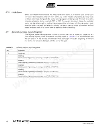 AT49LW080-33TC-T Datasheet Page 16