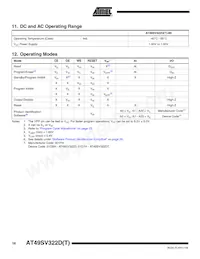 AT49SV322DT-80TU Datasheet Page 18