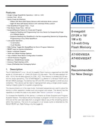 AT49SV802AT-90TI Datasheet Cover