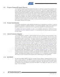 AT49SV802AT-90TI Datasheet Page 8