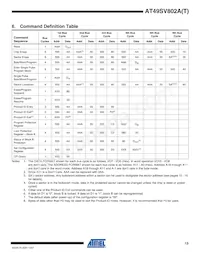 AT49SV802AT-90TI Datasheet Page 13