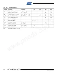 AT49SV802AT-90TI Datasheet Pagina 18