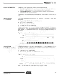 AT88SC0104C-CI Datasheet Page 5
