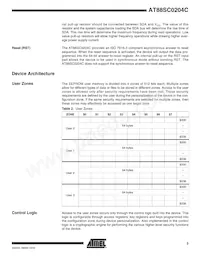 AT88SC0204C-CI Datasheet Page 3