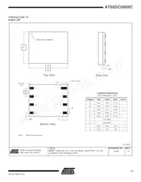 AT88SC0808C-CI Datasheet Page 13