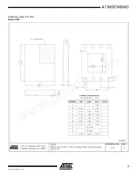 AT88SC0808C-SI Datasheet Page 13