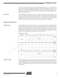 AT88SC1616C-CI Datasheet Page 3