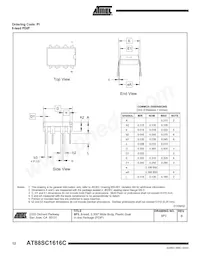 AT88SC1616C-CI Datasheet Page 12