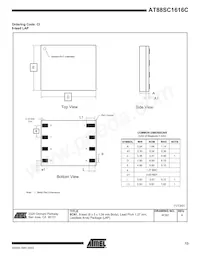 AT88SC1616C-CI Datasheet Page 13