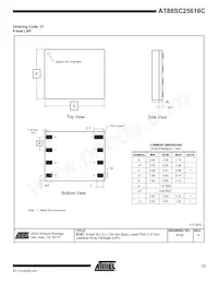 AT88SC25616C-CI Datasheet Page 13