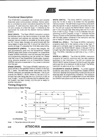 AT93C46A-10SC Datasheet Pagina 6