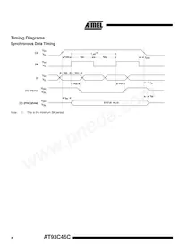 AT93C46C-10SI Datasheet Page 6