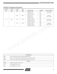 AT93C66-10SC Datasheet Page 13