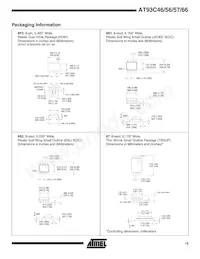 AT93C66-10SC Datasheet Page 15