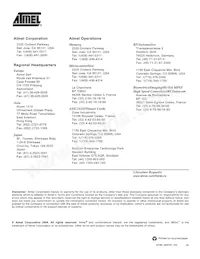 AT93C66A-10TI-2.7-T Datasheet Page 18