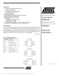 AT93C86-10SC-2.7 Datasheet Cover