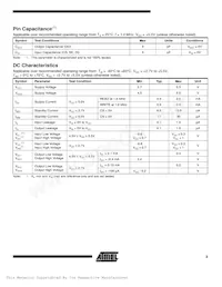 AT93C86-10SC-2.7 Datasheet Page 3