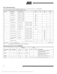 AT93C86-10SC-2.7 Datasheet Page 4