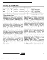 AT93C86-10SC-2.7 Datasheet Page 5