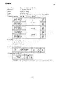 BR24C16-RDW6TP Datasheet Cover