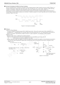 BR24C21FV-E2 Datasheet Page 9