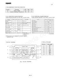 BR24C64-MN6TP Datasheet Page 2