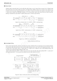 BR24G01-3A Datasheet Page 18