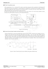 BR24G01-3A Datasheet Page 19