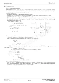 BR24G01-3A Datasheet Page 20