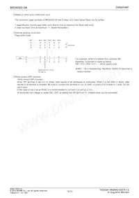 BR24G02-3A Datasheet Page 16