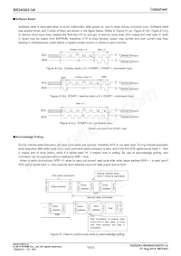 BR24G02-3A Datasheet Page 18