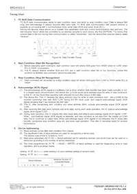 BR24G02F-3GTE2 Datasheet Page 13