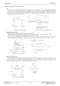 BR24G04-3 Datasheet Page 19