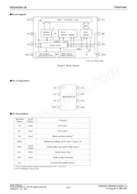 BR24G08-3A Datasheet Page 5