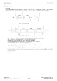BR24G08-3A Datasheet Page 15