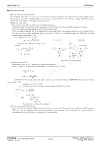BR24G08-3A Datasheet Page 20